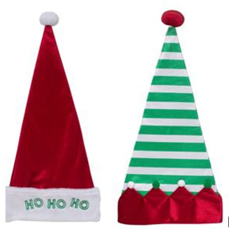Dyno Dyno Assorted Elf/Ho Ho Ho Indoor Christmas Decor 24 in. 040973AC